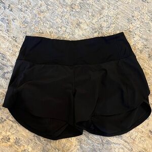 Lululemon Speed Up High Rise 4” short